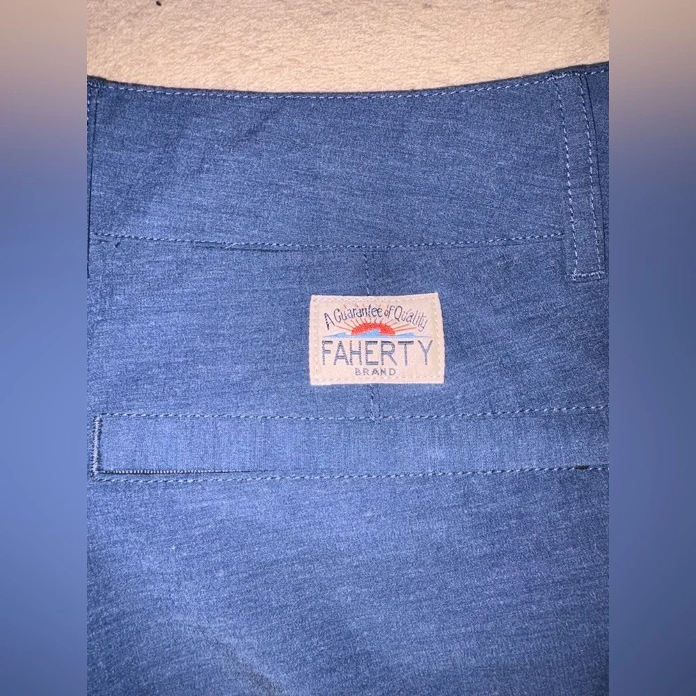 Faherty Belt Loop All Day Shorts